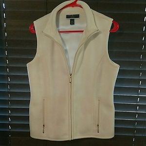 Fabric sweater vest